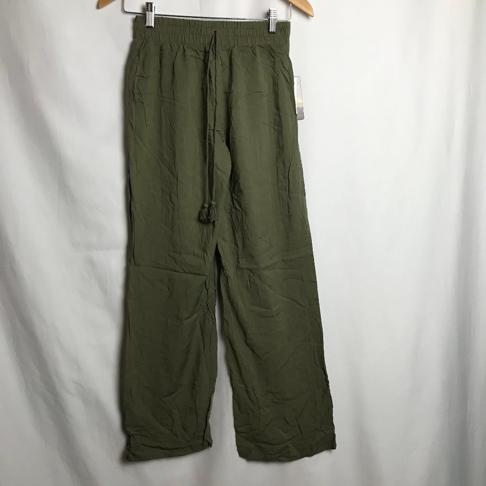 Be Bop Juniors' Wide-Leg Soft Pants